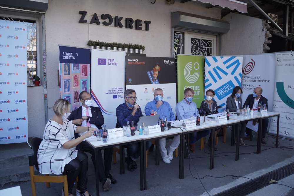 The second press conference presenting the Bitef–Prologue